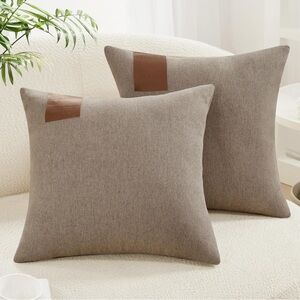 Linen Pillow Covers (set of 2)